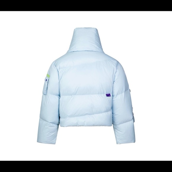 jacket & bear puffy scarf. 13 de Marzo Paris Brand fashion and styling outfits - Picture 1 of 7